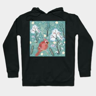 Winter Bird Hoodie